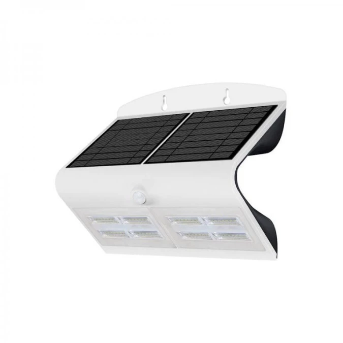 Lampka Solarna Butterfly Biała 6,8W EKO3997 Milagro - obrazek 1