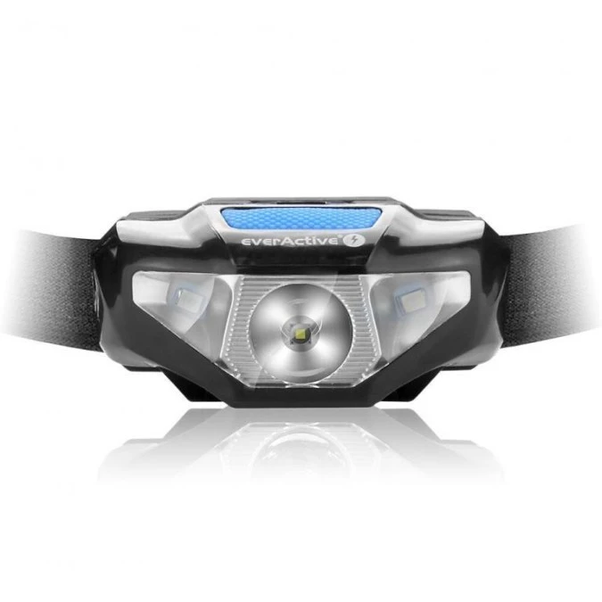Latarka czołowa LED everActive HL‑120 DOT. - obrazek 1