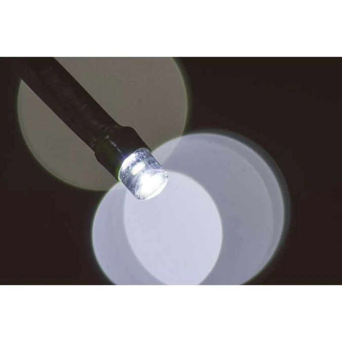 Lampki choinkowe XMAS CLASSIC TIMER 6W 180LED 18m IP44 zimny biały D4AC04 - obrazek 2