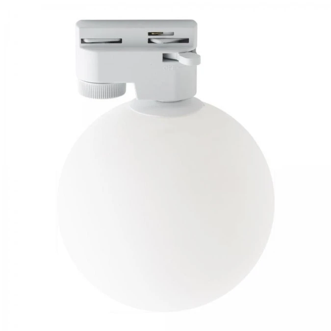 Lampa reflektor na szynę TRACER 1 obwodowy Biały 4887 TK Lighting - obrazek 1