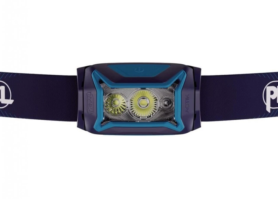 Latarka czołowa, czołówka Petzl Actik Core niebieska E065AB01 - obrazek 2