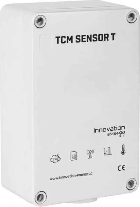 Monitor temperatury TCM Sensor T 230V AC z kartą SIM i czujnikiem temperatury - obrazek 1