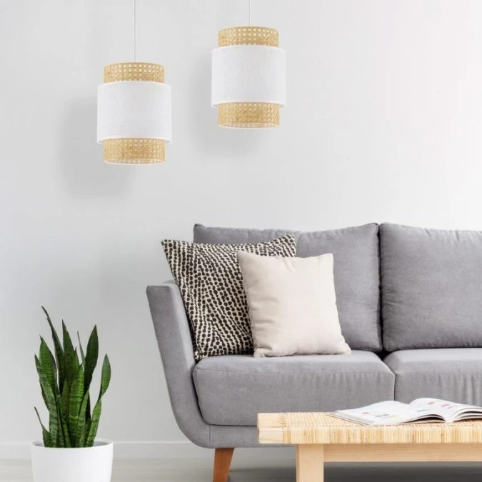 Lampa wisząca BOHO WHITE 6528 TK LIGHTING - obrazek 3