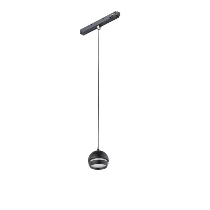 Lampa wisząca LVM SLOT LED 5W 210lm 3000K do systemu magnetik Czarny 10154 Nowodvorski Lighting - obrazek 1