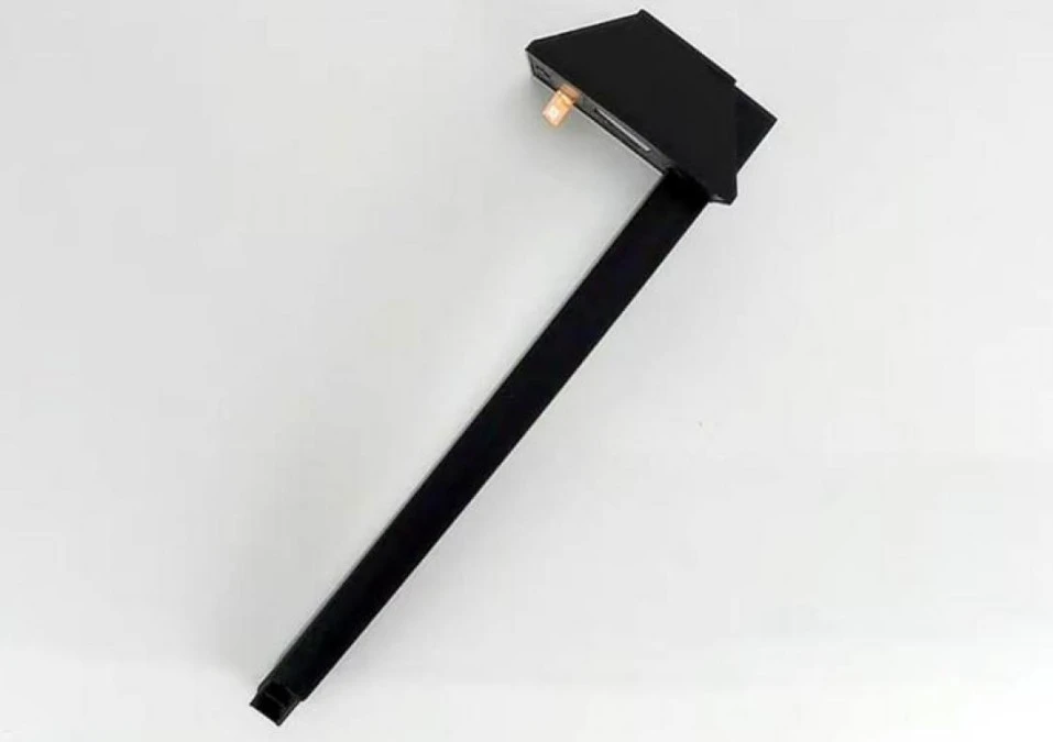 Lampa solarna ogrodowa wbijana EKIER LED 0,5W barwa zimna 03830 STRUHM - obrazek 2