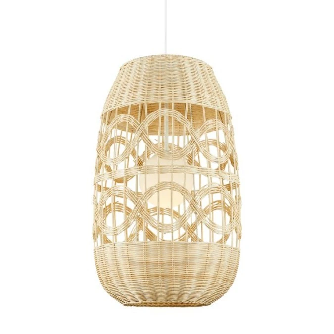 Lampa wisząca ARONA NATURAL 1xE14 fi 400 ML0353 Milagro - obrazek 2
