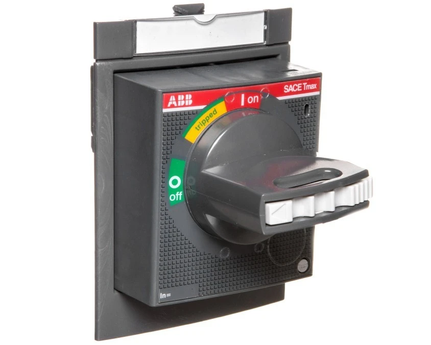 Napęd bezpośredni czarny z blokadą RHD XT1‑XT3 F/P STAND. DIRECT 1SDA066475R1