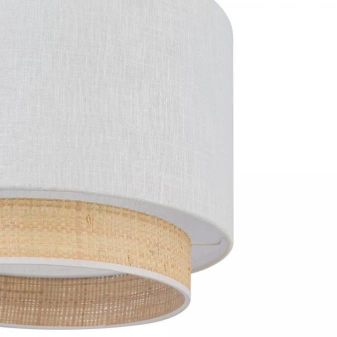 Lampa wisząca BOHO NEW 1 ‑ punktowa Biały / słomkowy 5653 TK Lighting - obrazek 3