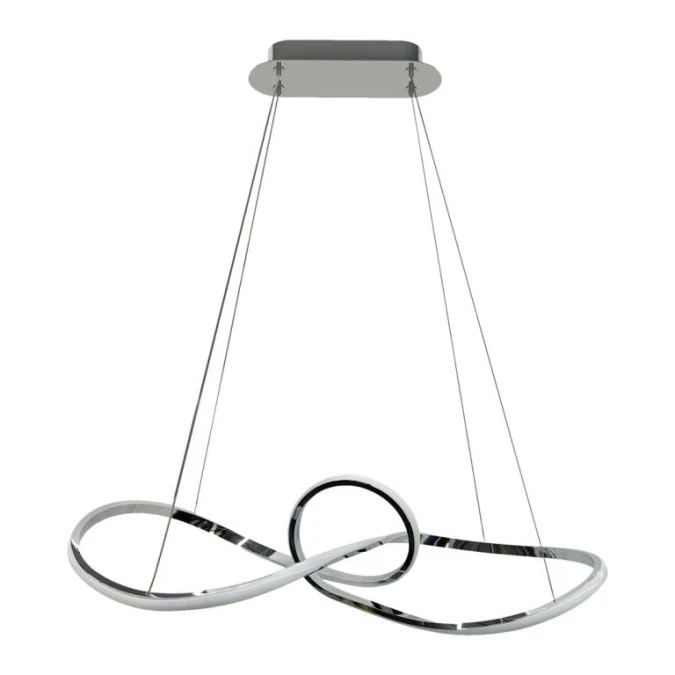Lampa wisząca Marco Chrome 42W LED ML8117 Milagro - obrazek 1