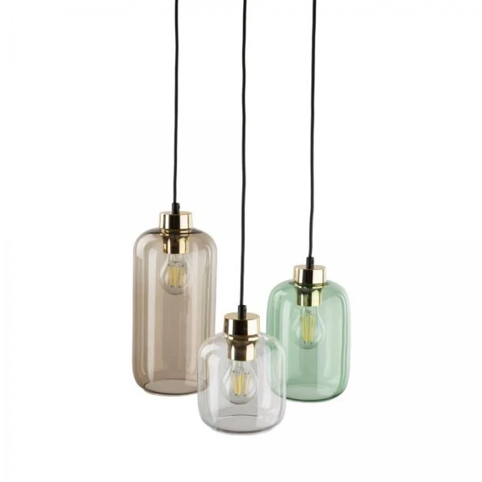 Lampa wisząca MARCO GREEN 3PŁ 3325 TK Lighting - obrazek 3