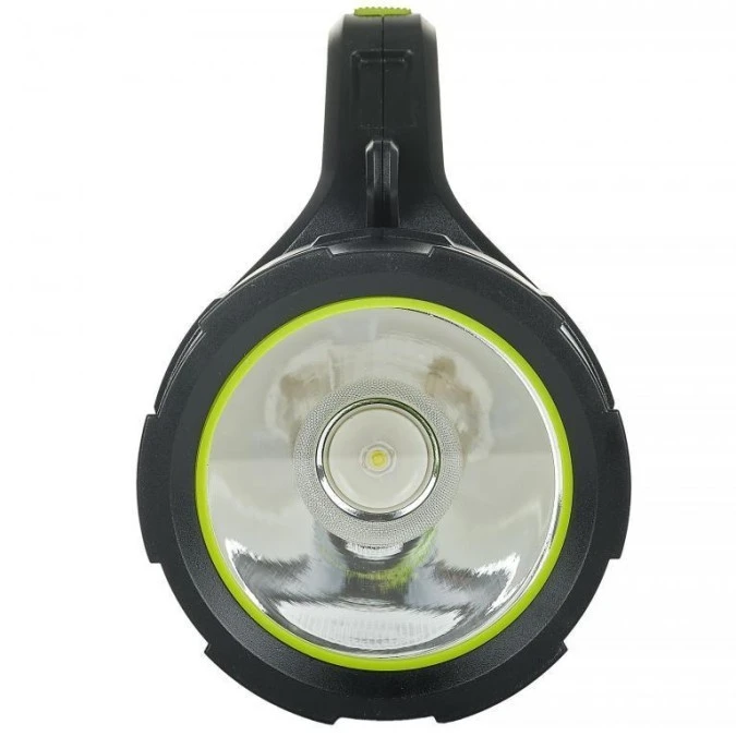 Latarka akumulatorowa LED 10W 500lm 6500K IP44 4x18650 Li‑ion 8000mAh powerbank GW‑0030 - obrazek 3