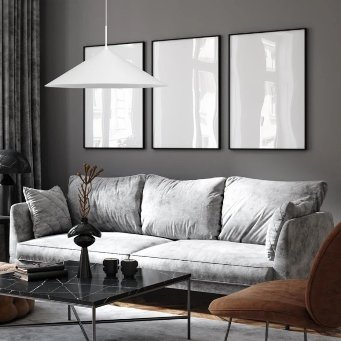 Lampa wisząca CAPITAL BIAŁY 1XGX53 MLP0947 Milagro - obrazek 3