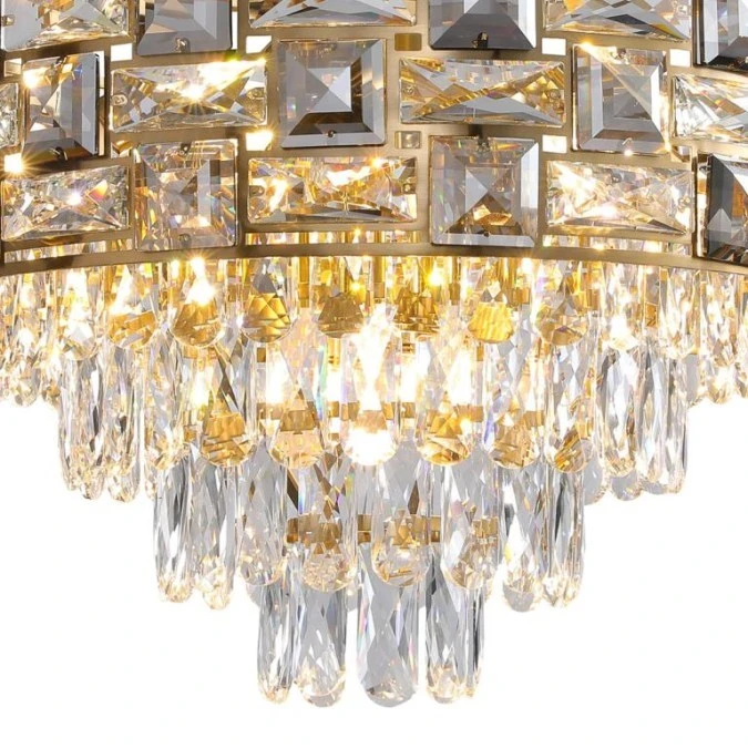 Lampa sufitowa LUXURIA 9xE14 ML8894 Milagro - obrazek 2