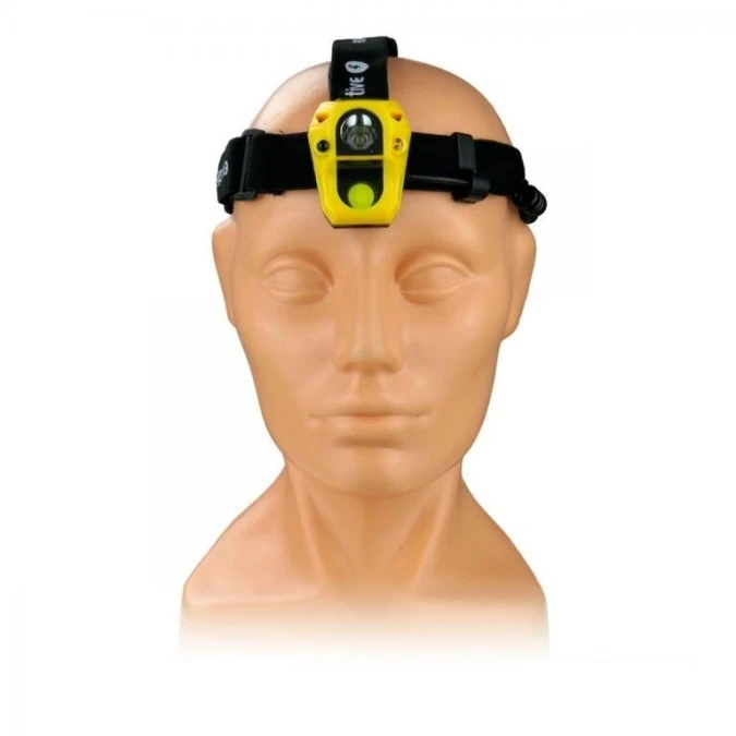 Latarka czołowa, czołówka diodowa everActive Cobra HL‑250 2xLED SENSOR - obrazek 2