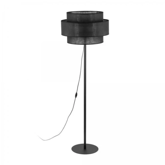 Lampa podłogowa CALISTO kolor Czarny 5896 TK Lighting - obrazek 1