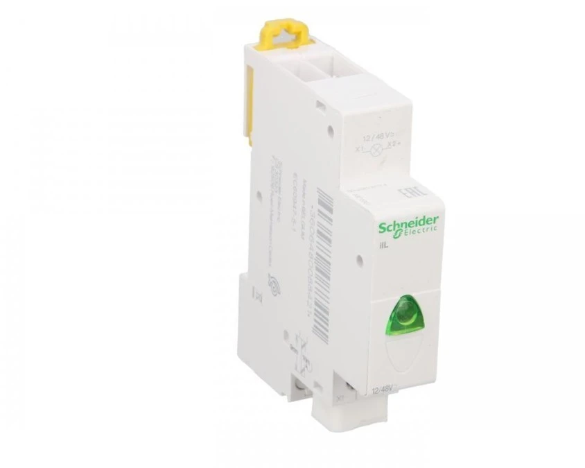 Lampka modułowa 1‑fazowa zielona 12‑48V AC/DC iIL A9E18331 - obrazek 3
