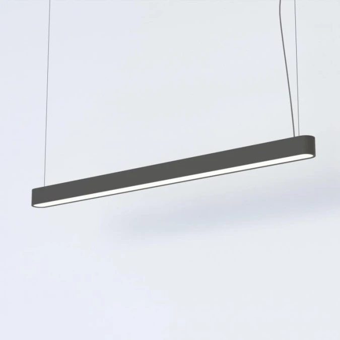 Lampa wisząca SOFT LED GRAPHITE 120x6 7525 Nowodvorski Lighting - obrazek 3