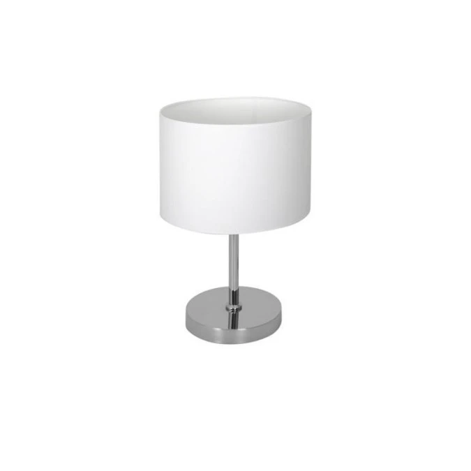 Lampka stołowa CASINO WHITE/CHROME 1xE27 ML6375 Milagro - obrazek 2