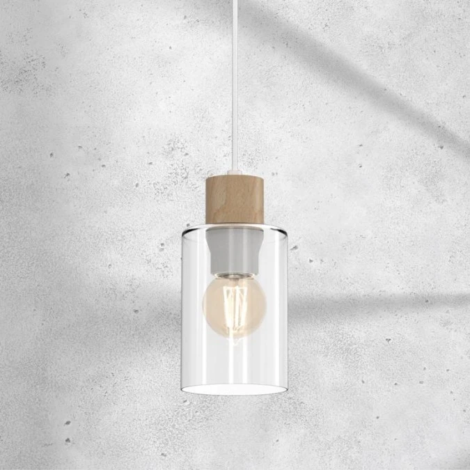 Lampa wisząca MADERA 1xE27 MLP8554 Milagro - obrazek 3