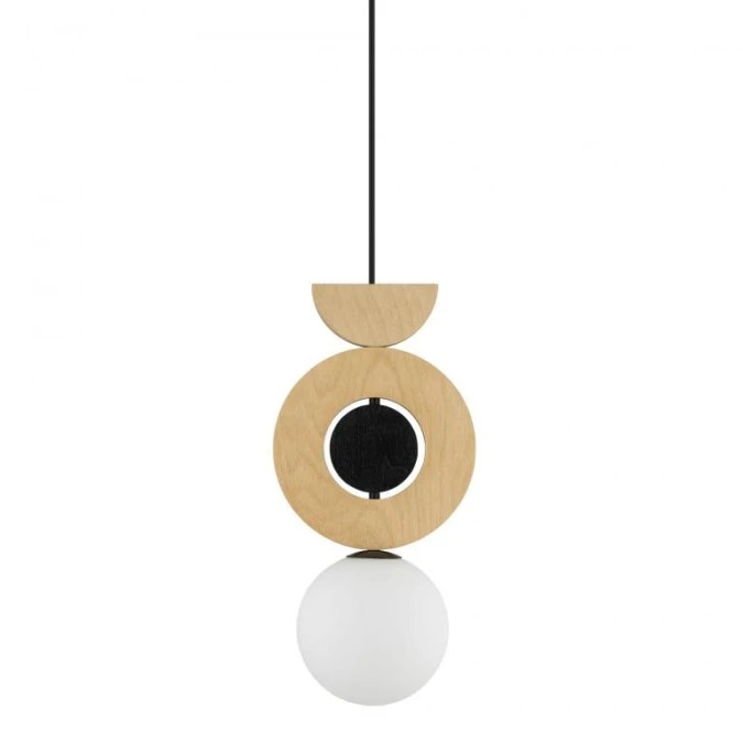 Lampa wisząca DROPS Naturalne drewno 11174 Nowodvorski - obrazek 3