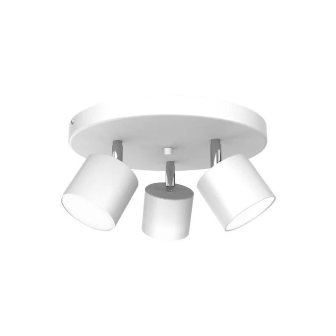 Lampa sufitowa DIXIE WHITE 3xGX53 MLP7597 Milagro - obrazek 1