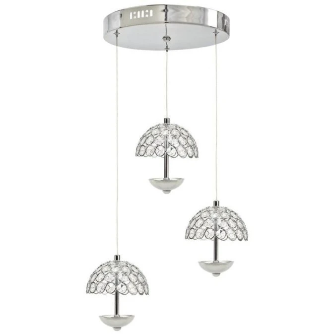 LAMPA WISZĄCA VENUS 3x5W LED ML316 Milagro - obrazek 2