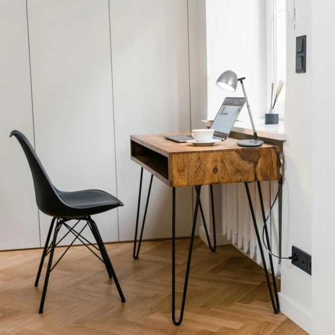 Lampka biurkowa K‑BL1528 GRAFIT z serii LOLEK Kaja Lighting - obrazek 2