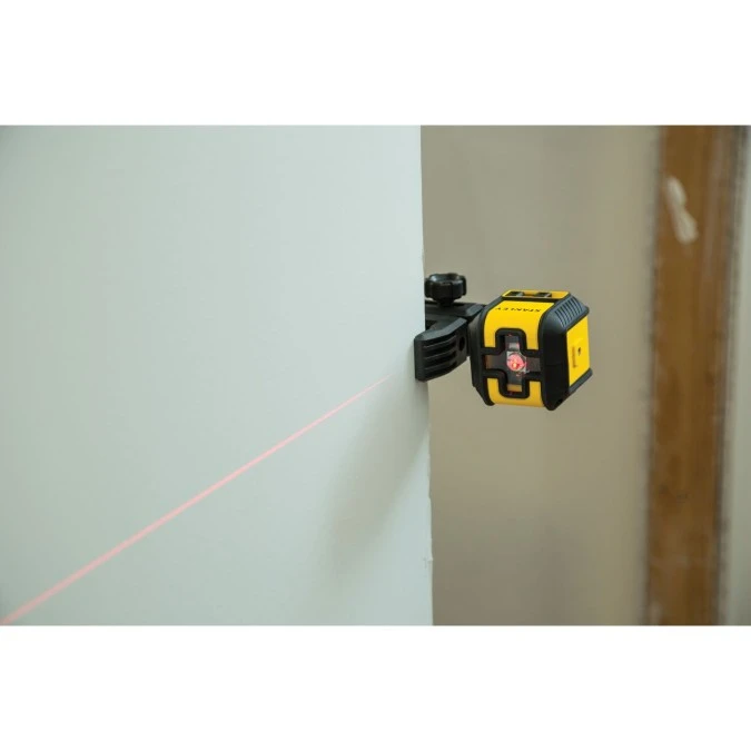 Laser krzyżowy Cubix next Generation czerwony STHT77498‑1 - obrazek 2