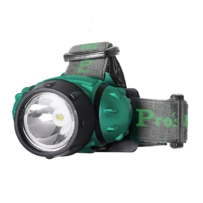 Latarka czołowa LED 1W/60lm FL‑528