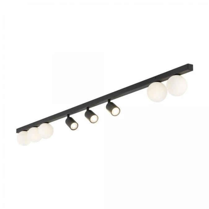 Lampa sufitowa VOX z reflektorami i szklanymi kloszami GU10/G9 10004 TK Lighting - obrazek 3