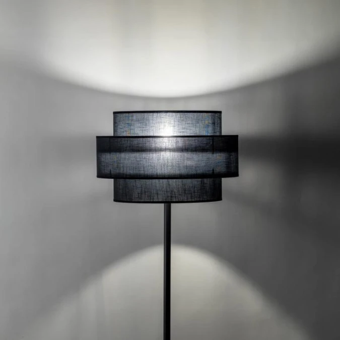 Lampa podłogowa CALISTO kolor Czarny 5896 TK Lighting - obrazek 3