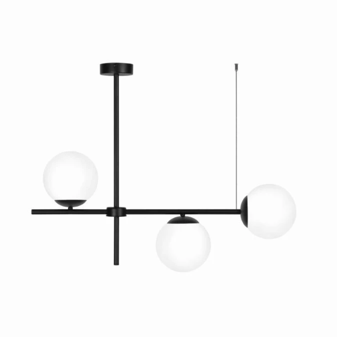 Lampa sufitowa VUELTA, szklane kuliste klosze, gwint E27 K‑4735 Kaja Lighting - obrazek 1