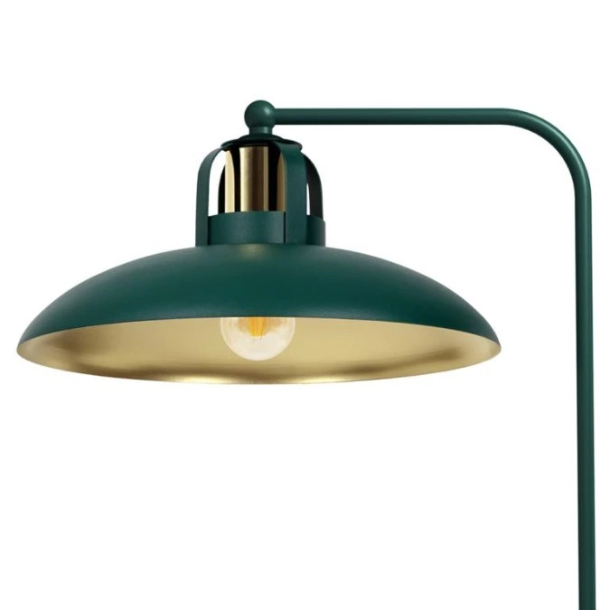 Lampka biurkowa FELIX GREEN/GOLD 1xE27 MLP7711 Milagro - obrazek 2