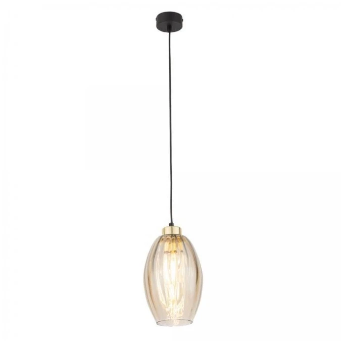 Lampa wisząca SEBO kolor Czarny / złoty 4633 TK Lighting - obrazek 1