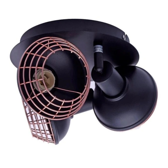 Lampa sufitowa LOGAN 3xE14 ML4612 Milagro - obrazek 2