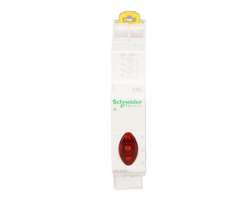Lampka modułowa 3‑fazowa czerwona 230‑400V AC iIL A9E18327 - obrazek 1