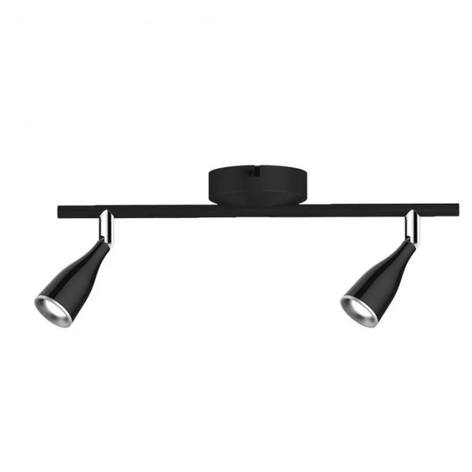 Lampa Ścienna VT‑810 9W 3000K 680lm Czarna 8267 - obrazek 1