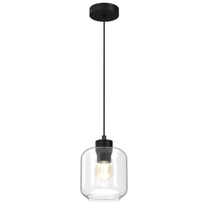 Lampa wisząca SOMBRA CLEAR 1xE27 MLP8367 Milagro - obrazek 1
