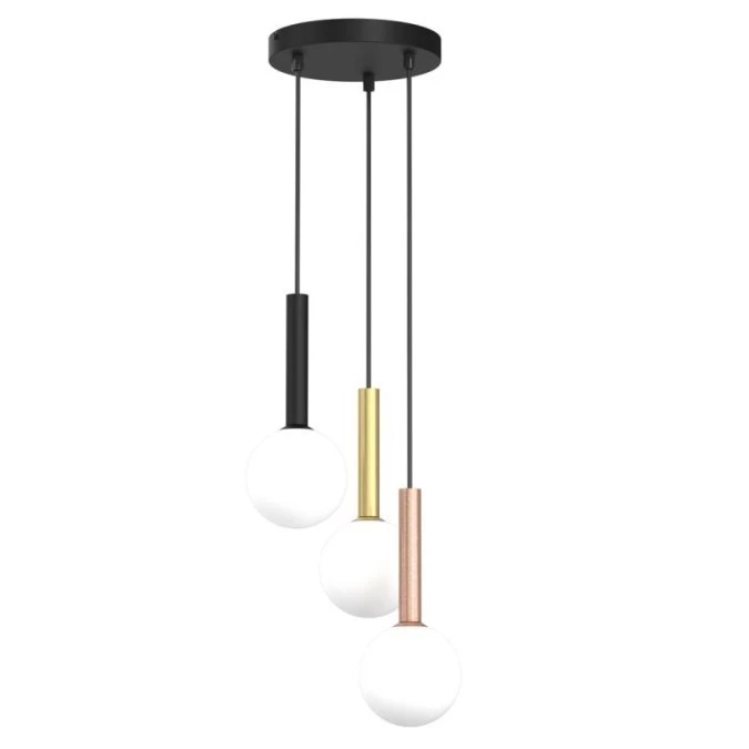 Lampa wisząca PLAY BLACK 3xG9 MLP0969 Milagro - obrazek 1