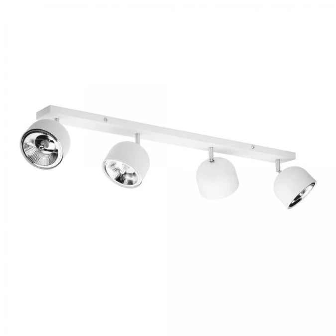 Lampa sufitowa ALTEA WHITE 4 PŁ + żarówki 6516 TK Lighting - obrazek 1
