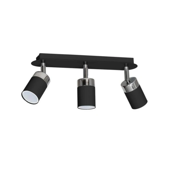Lampa sufitowa JOKER BLACK 3xGU10 MLP912 Milagro - obrazek 1