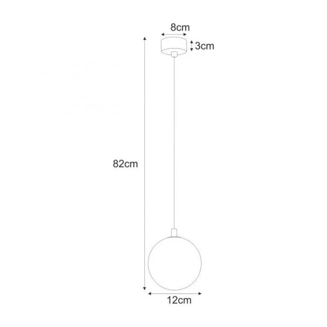 Lampa wisząca K‑5560 z serii GALAXY Kaja Lighting - obrazek 3