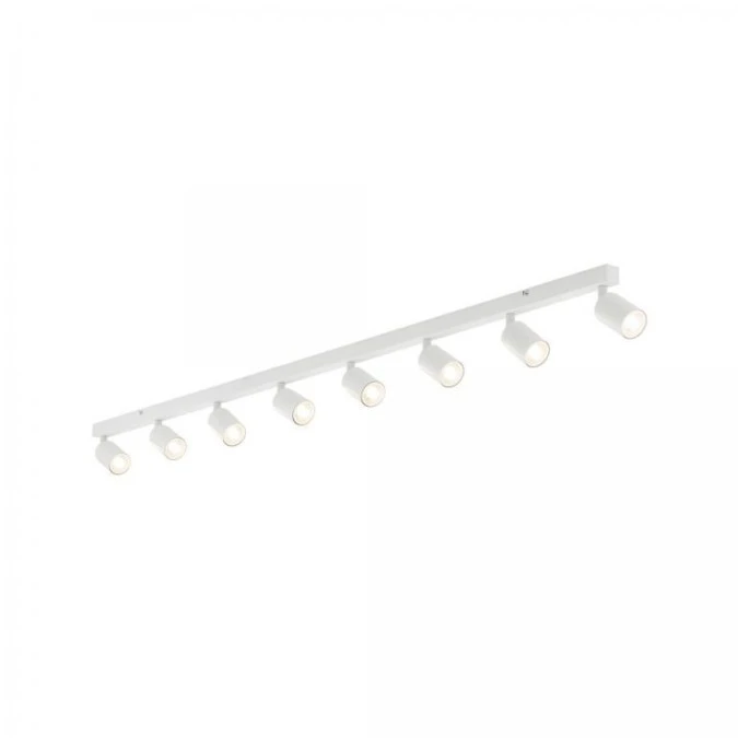 Lampa sufitowa reflektorki na listwie 8xGU10 TOP WHITE 6879 TK Lighting - obrazek 2