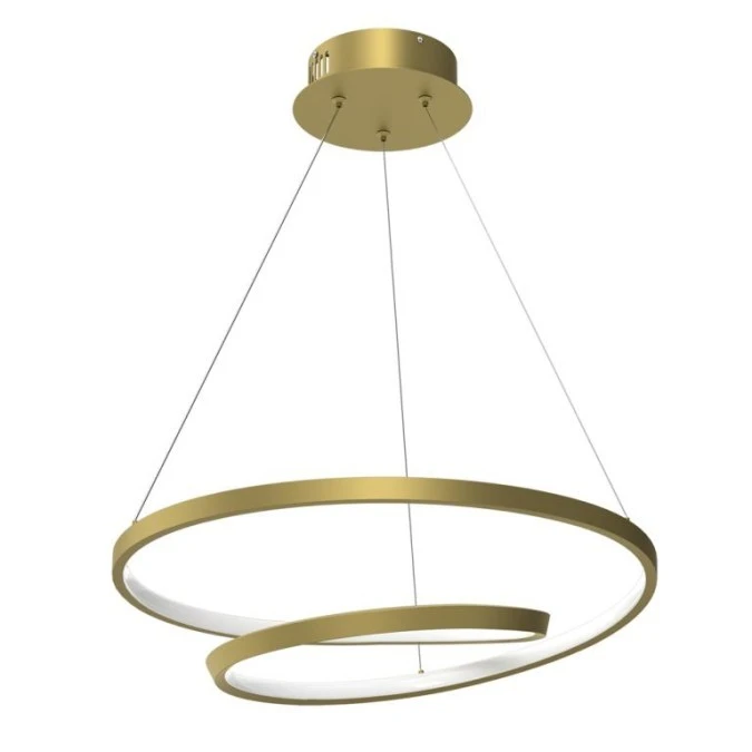 Lampa wisząca LUCERO GOLD 48W LED ML7950 Milagro - obrazek 1