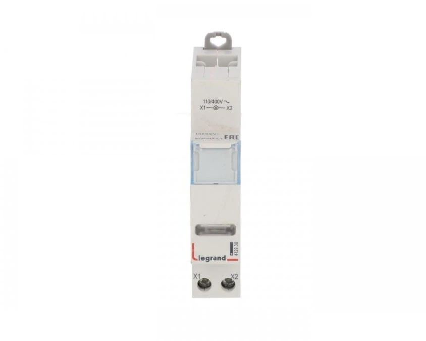 Lampka modułowa 1‑fazowa biała LED 110/400V L408 412930 - obrazek 1