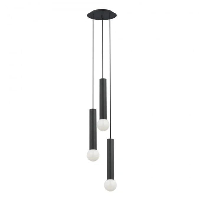 Lampa wisząca BATON BLACK III 7856 Nowodvorski Lighting - obrazek 1