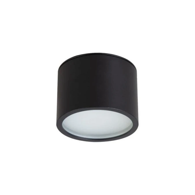 Lampa sufitowa Kendal Oprawa natynkowa 1 x GX53 czarna LP‑6331/1SM GX53 BK Light Prestige - obrazek 3