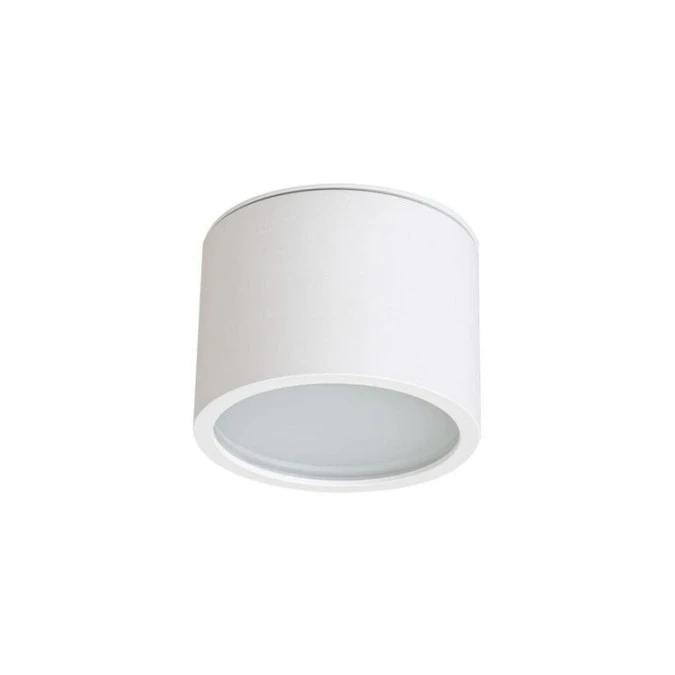 Lampa sufitowa Kendal Oprawa natynkowa 1 x GX53 biała LP‑6331/1SM GX53 WH Light Prestige - obrazek 3