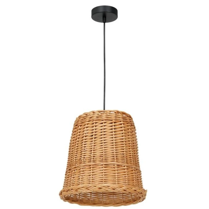 Lampa wisząca VIMINI NATURAL WOOD 1xE27 MLP7990 Milagro - obrazek 1