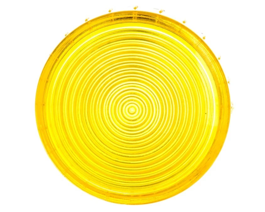 Lampka sygnalizacyjna 22mm żółta 230V AC SP22‑LG‑230‑LEDAC - obrazek 1